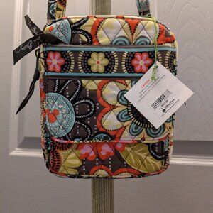 Vera Bradley Disney Mickey Mouse Mini Hipster Perfect Petals